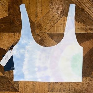 NWT Wilfred Free Kos Tie Dye Tank
